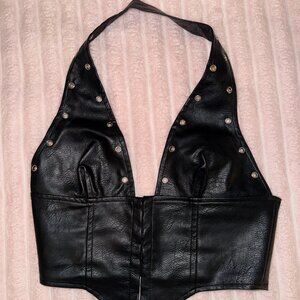Princess Polly Jordy Corset Top (Alix Earle top)